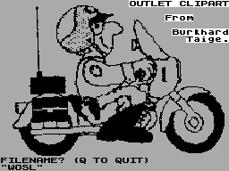 Running screen