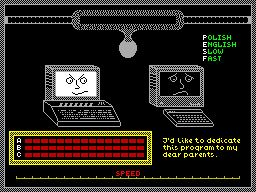 Running screen