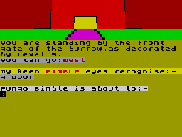 Running screen
