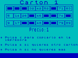 Running screen