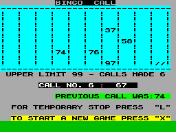 Running screen