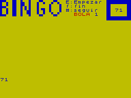 Running screen