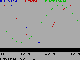 Running screen
