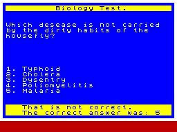 Running screen