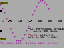 Running screen