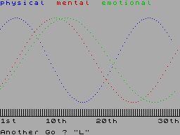 Running screen