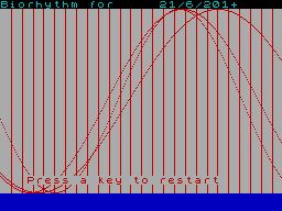 Running screen