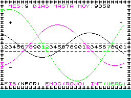 Running screen