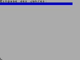 Running screen