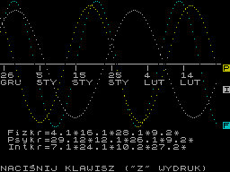 Running screen