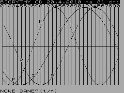 Running screen