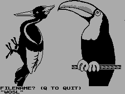 Running screen