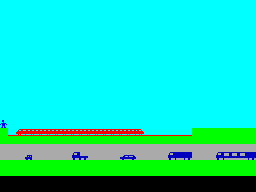Running screen