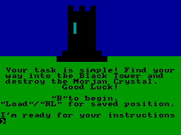 Running screen