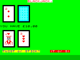 Running screen