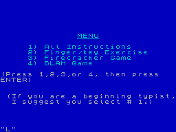 Running screen