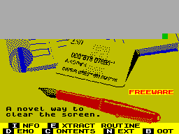 Running screen