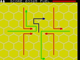 Running screen