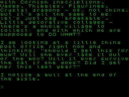 Running screen