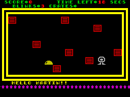 Running screen