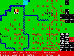 Running screen