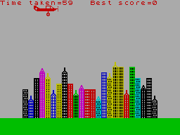 Running screen