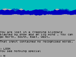 Running screen