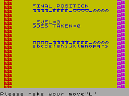 Running screen