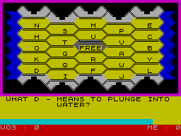 Running screen