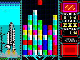 Running screen