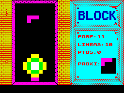 Running screen