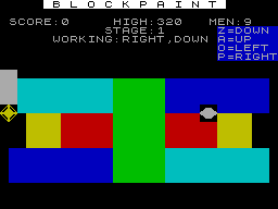Running screen