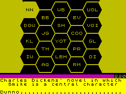 Running screen