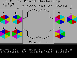 Running screen