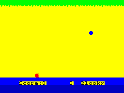 Running screen
