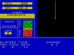 Running screen