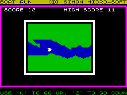 Running screen