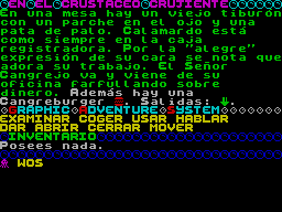 Running screen