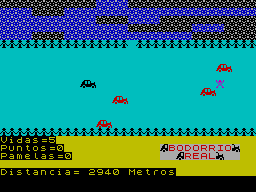 Running screen