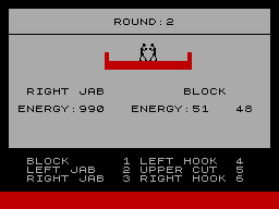 Running screen