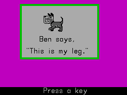 Running screen