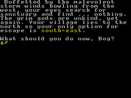 Running screen