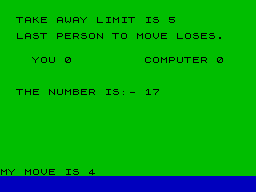 Running screen