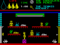 Running screen