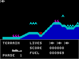 Running screen