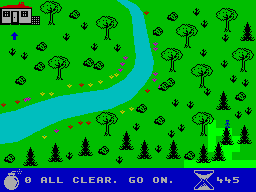 Running screen