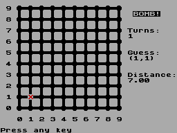 Running screen