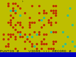 Running screen