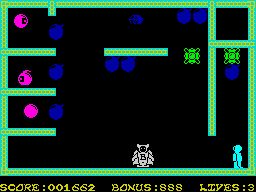 Running screen