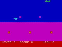 Running screen